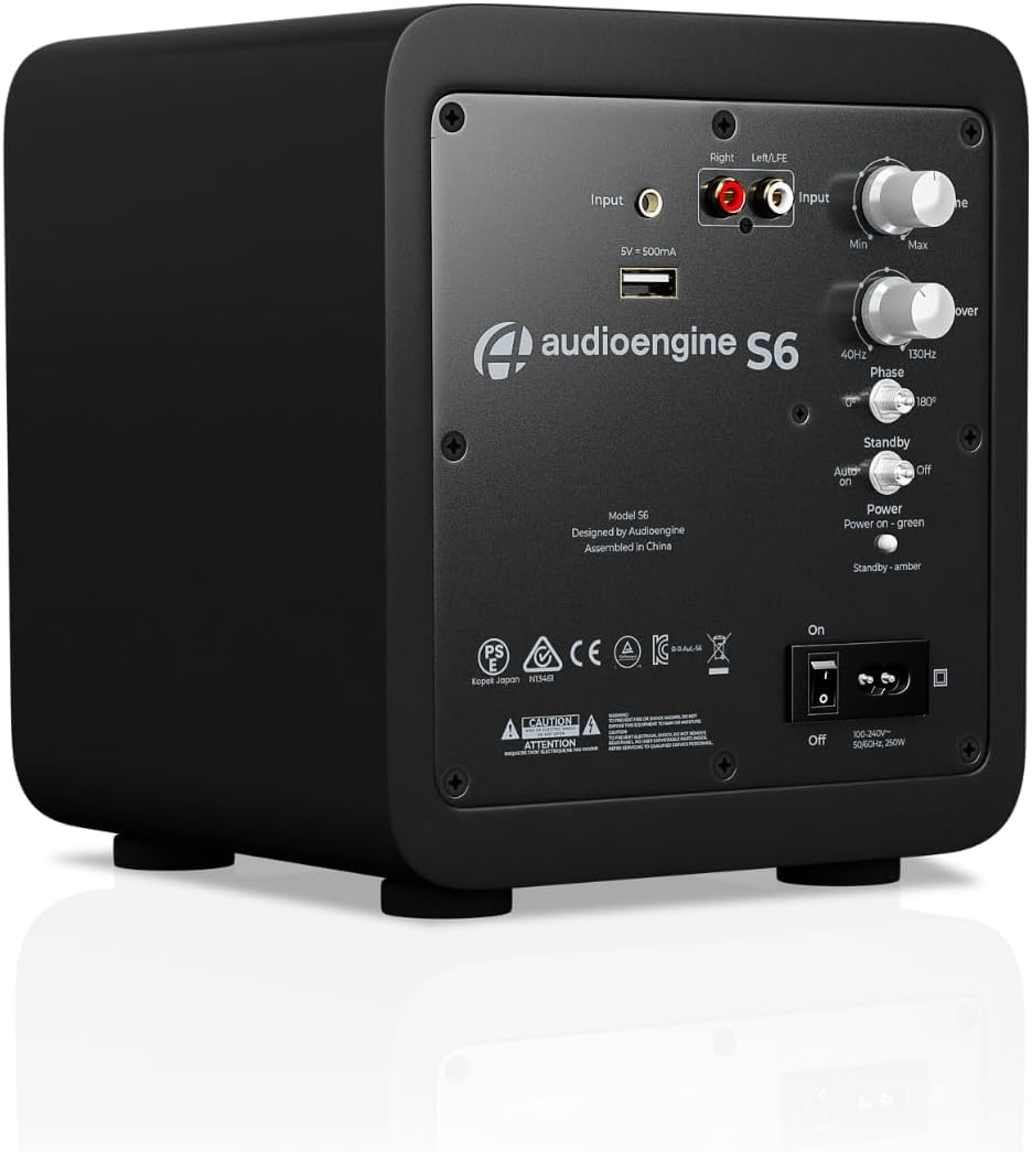 Amazon.co.jp: 【国内正規品】Audioengine オーディオエンジン S6